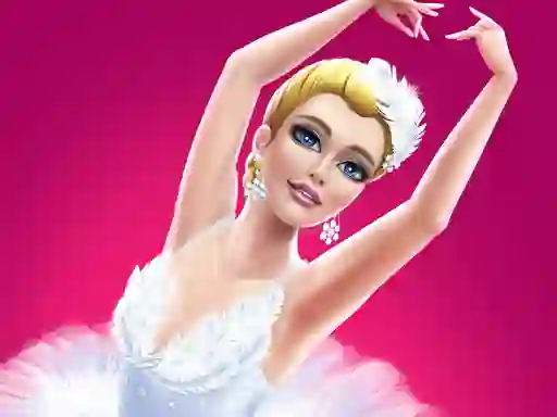 Dress up Ballerina — безплатна онлайн игра