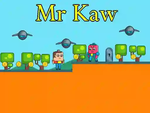 Mr Kaw — безплатна онлайн игра