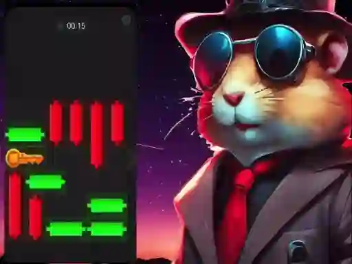 Hamster Puzzle Keys — безплатна онлайн игра
