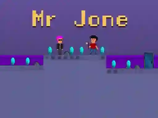 Mr Jone — безплатна онлайн игра