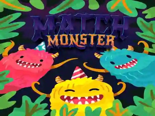 Match Monster — безплатна онлайн игра