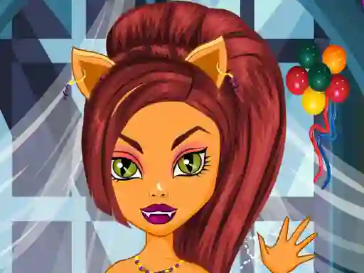 Monster High Wedding — безплатна онлайн игра