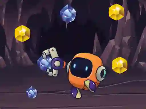 Treasure Hunting Robot — безплатна онлайн игра