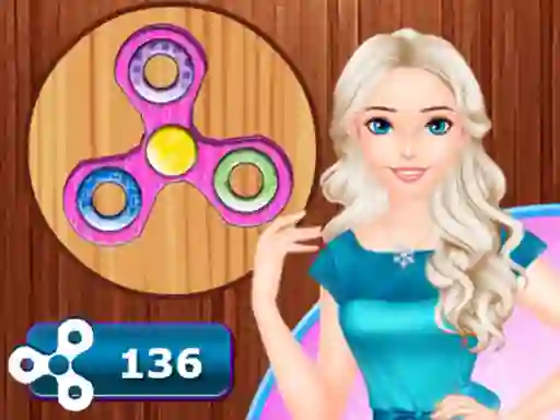 Fidget Spinner Design — безплатна онлайн игра