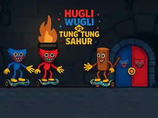 Hugli Wugli vs Tung Tung Sahur — безплатна онлайн игра