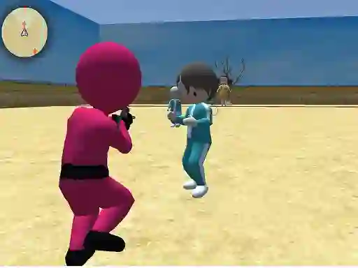 Squid Game: Shooting Survival — безплатна онлайн игра