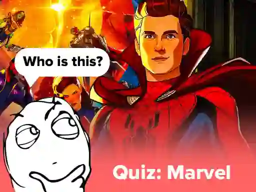 Quiz: marvel — безплатна онлайн игра