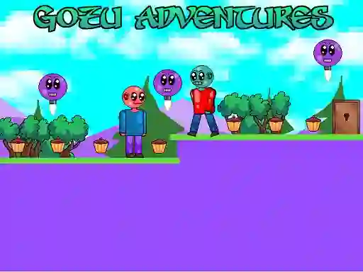 Gozu Adventures — безплатна онлайн игра
