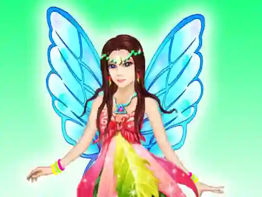 Nature Fairy Dressup — безплатна онлайн игра
