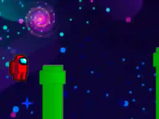 Flappy Among Us — безплатна онлайн игра