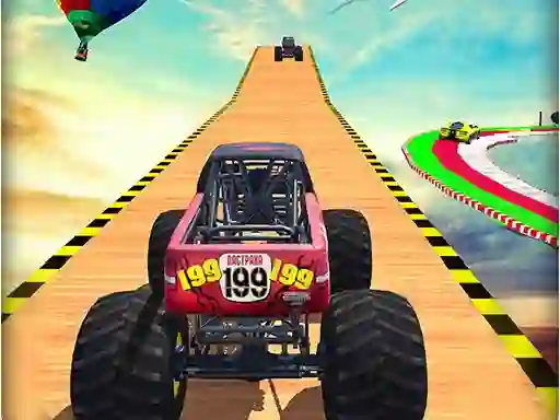 Monster Trucks Stunts — безплатна онлайн игра
