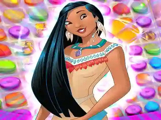 Pocahontas — безплатна онлайн игра