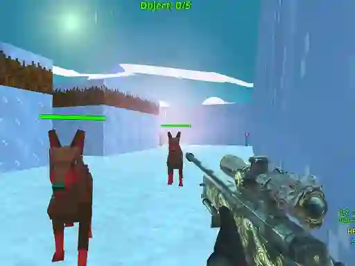 Blocky Combat SWAT Final 2023 — безплатна онлайн игра