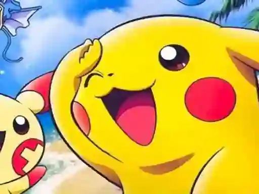 Pokemon Jigsaw Puzzle Collection — безплатна онлайн игра