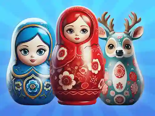 Sort by Matryoshka Shelves! — безплатна онлайн игра