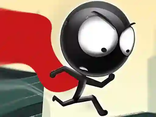 Stickman Run — безплатна онлайн игра