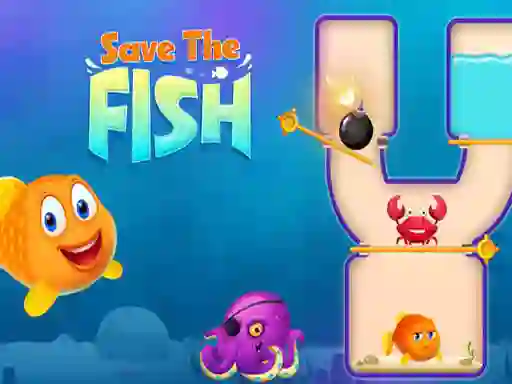 Save The Fish — безплатна онлайн игра