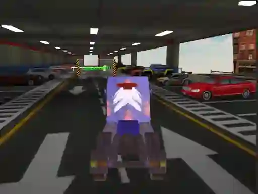 Crazy Extreme Truck Parking Simulation 3d — безплатна онлайн игра