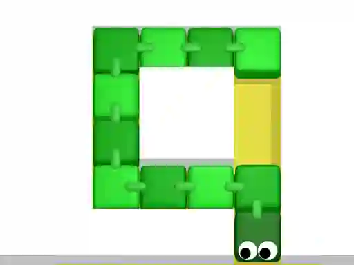 Snake 3d Mosaic Art — безплатна онлайн игра