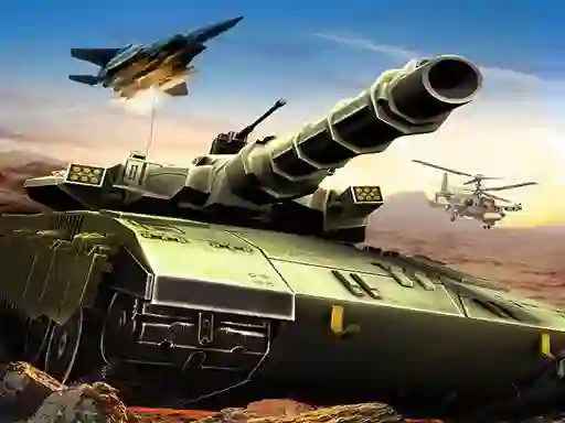Battle Tanks City of War — безплатна онлайн игра