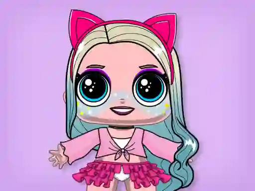 Popsy Surprise School Soft Girl — безплатна онлайн игра