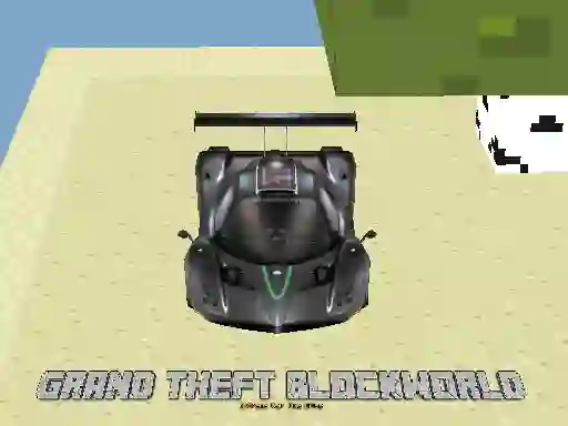 Grand theft Blockworld — безплатна онлайн игра
