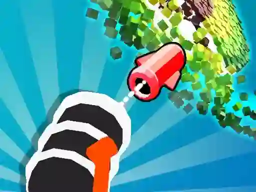 Crushing Rocket — безплатна онлайн игра