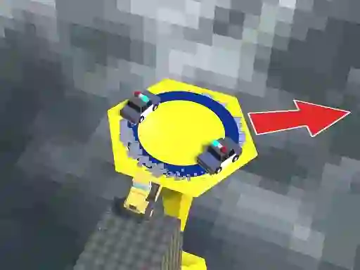 Crazy Roller Stunt — безплатна онлайн игра