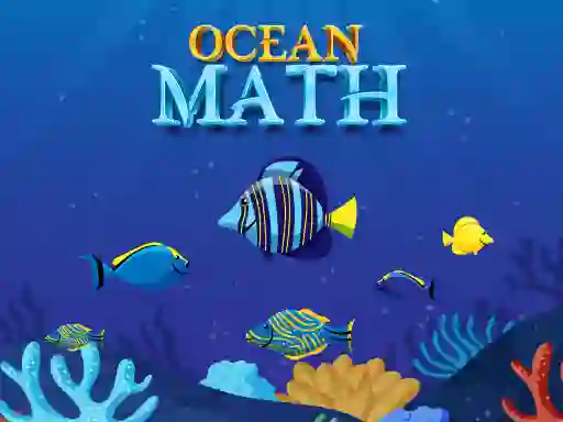 Ocean Math — безплатна онлайн игра