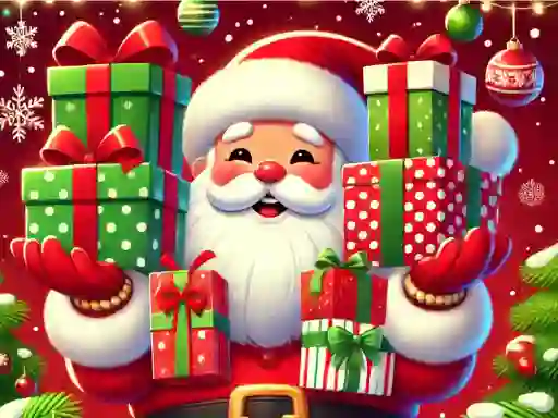 Christmas Gift Jump — безплатна онлайн игра