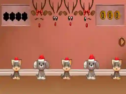 Reindeer Escape 2 — безплатна онлайн игра