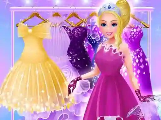 Cinderella Dress Up Girls — безплатна онлайн игра