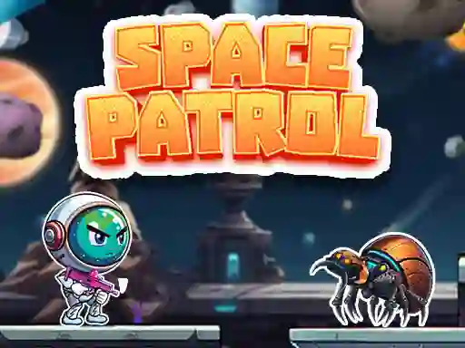 Space Patrol — безплатна онлайн игра