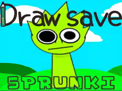 Sprunki Draw Save Incredibox — безплатна онлайн игра