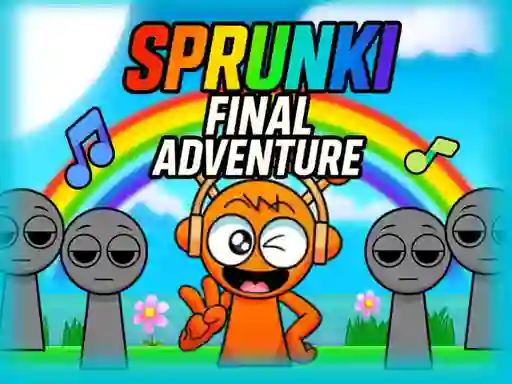 Sprunki Final Adventure — безплатна онлайн игра