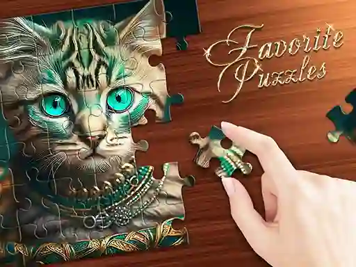 Favorite Puzzles: jigsaw game — безплатна онлайн игра