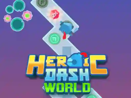 Heroic Dash World — безплатна онлайн игра