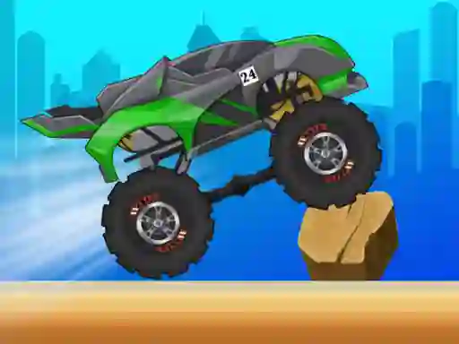 Mad Truck Driving — безплатна онлайн игра