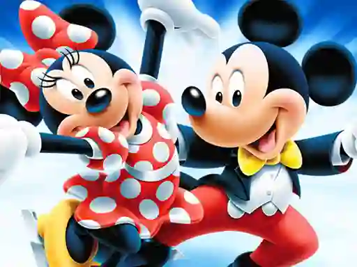 Mickey Mouse Jigsaw Puzzle Collection — безплатна онлайн игра