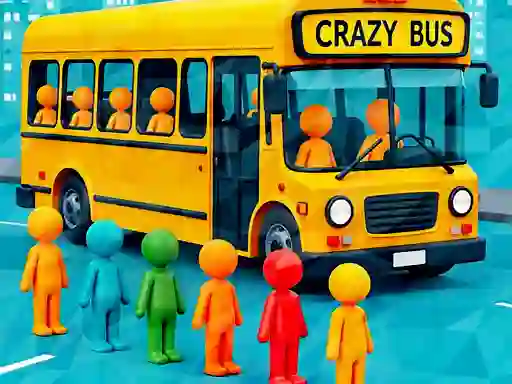 Crazy Bus Car Jam Parking — безплатна онлайн игра