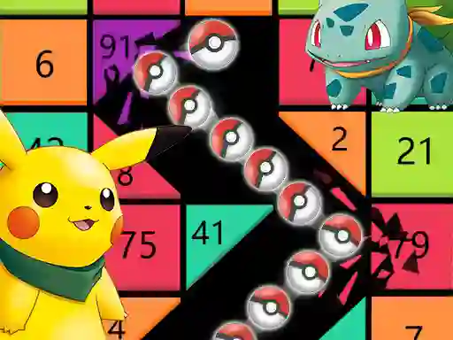 Pokemon Bricks Breaker — безплатна онлайн игра