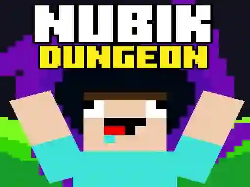 Nubik Dungeon — безплатна онлайн игра