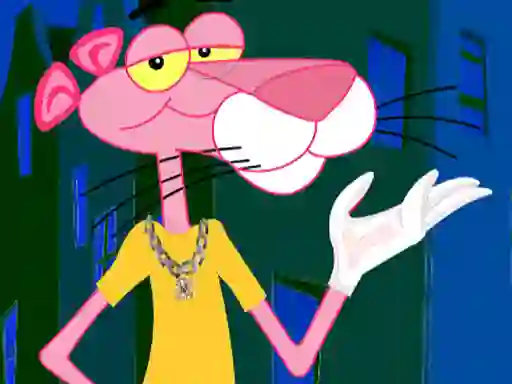 Pink Panther Dress Up — безплатна онлайн игра