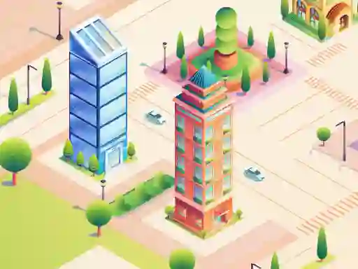 Town Builder — безплатна онлайн игра