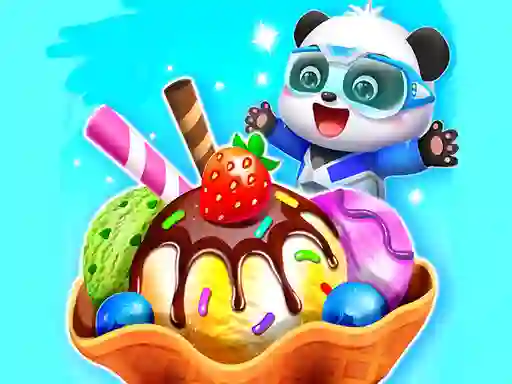 Animal Ice Cream Shop — безплатна онлайн игра