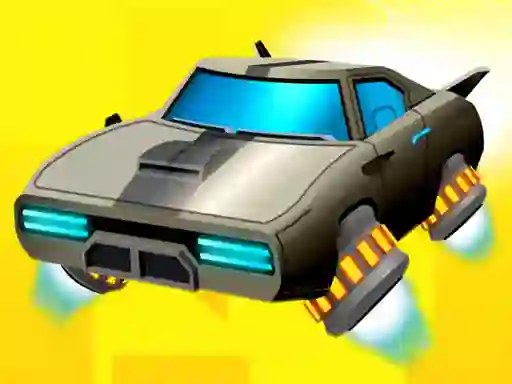 Merge Cyber Racers — безплатна онлайн игра