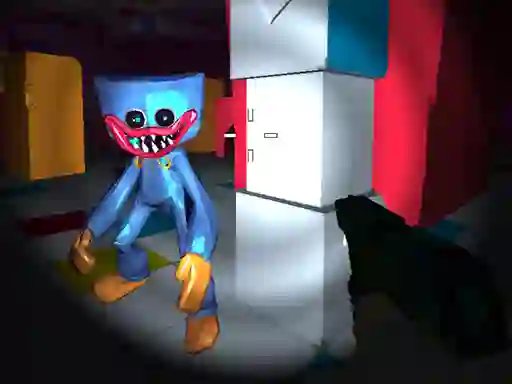 Poppy Huggy Wuggy Shooter — безплатна онлайн игра