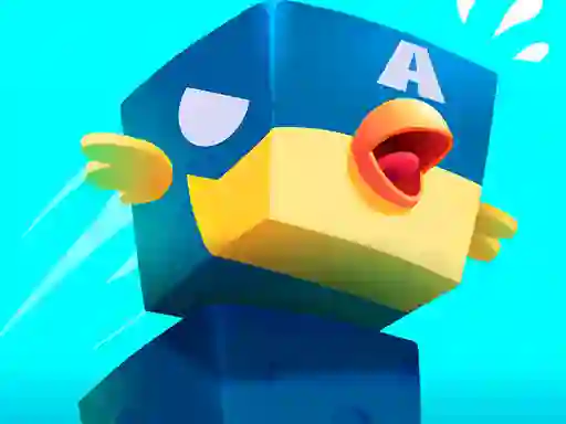 Square Hero Bird — безплатна онлайн игра