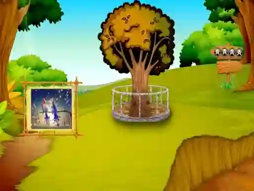 Save The Dry Tree — безплатна онлайн игра