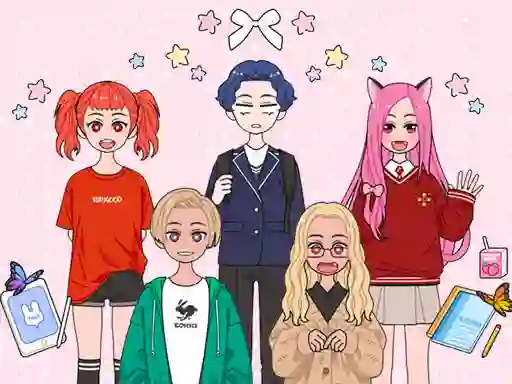 Fun Dress Up Game — безплатна онлайн игра